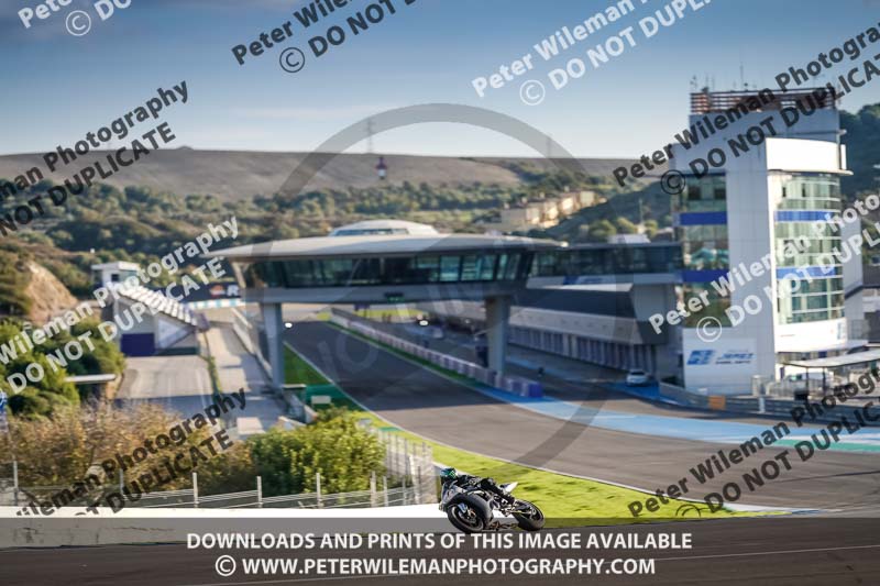 25 to 27th november 2017;Jerez;event digital images;motorbikes;no limits;peter wileman photography;trackday;trackday digital images